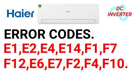 errore f4 condizionatore haier